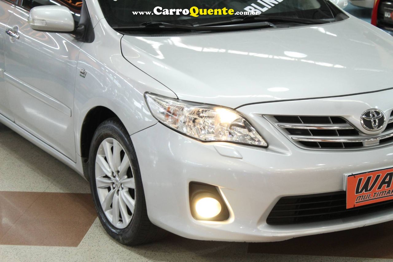 TOYOTA COROLLA 2.0 ALTIS 16V 2012 - Loja