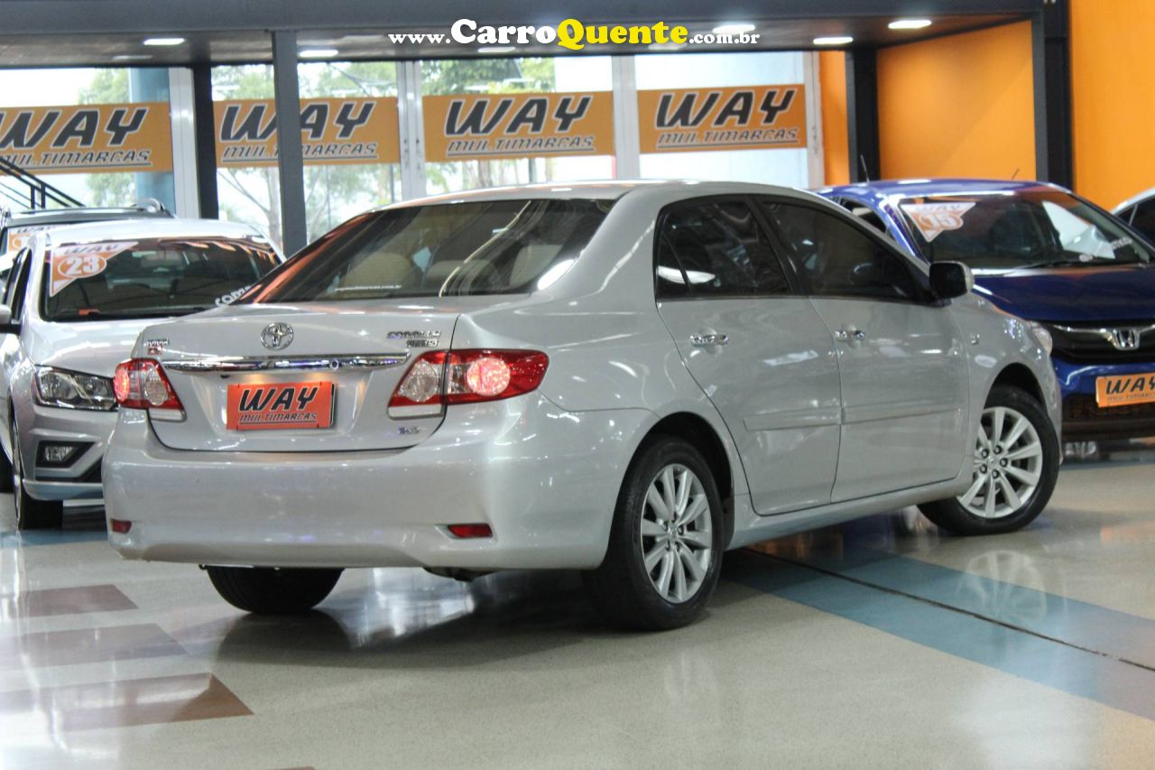 TOYOTA COROLLA 2.0 ALTIS 16V 2012 - Loja