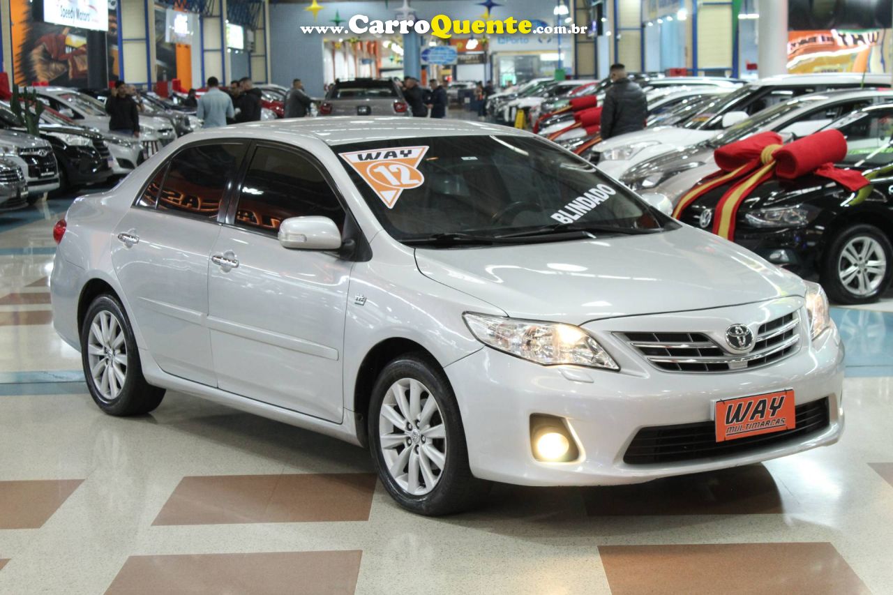 TOYOTA COROLLA 2.0 ALTIS 16V 2012 - Loja