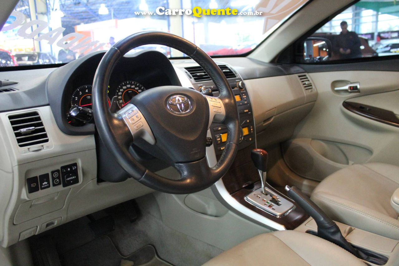 TOYOTA COROLLA 2.0 ALTIS 16V 2012 - Loja
