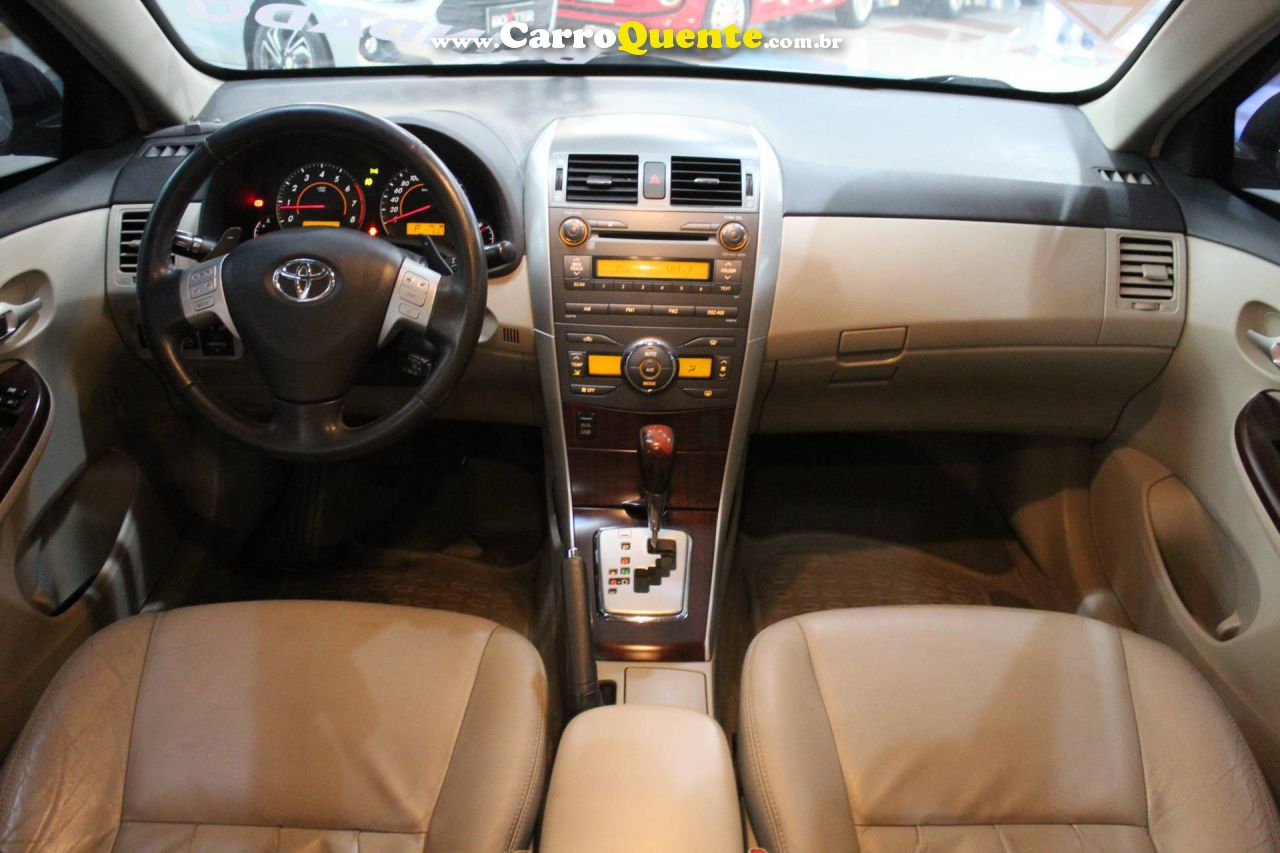 TOYOTA COROLLA 2.0 ALTIS 16V 2012 - Loja
