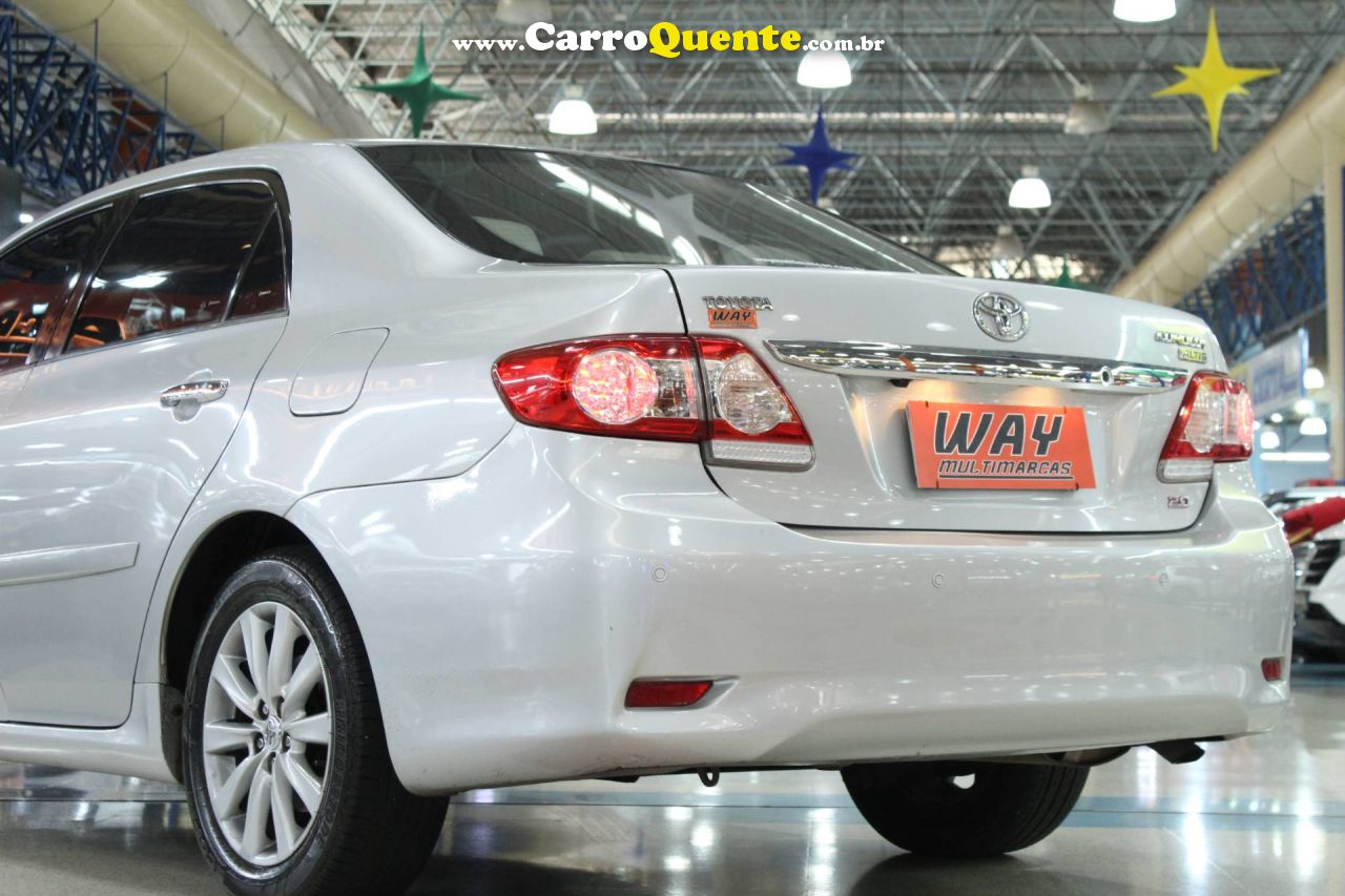 TOYOTA COROLLA 2.0 ALTIS 16V 2012 - Loja