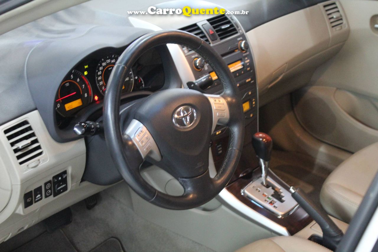 TOYOTA COROLLA 2.0 ALTIS 16V 2012 - Loja