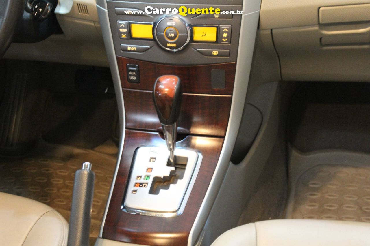 TOYOTA COROLLA 2.0 ALTIS 16V 2012 - Loja