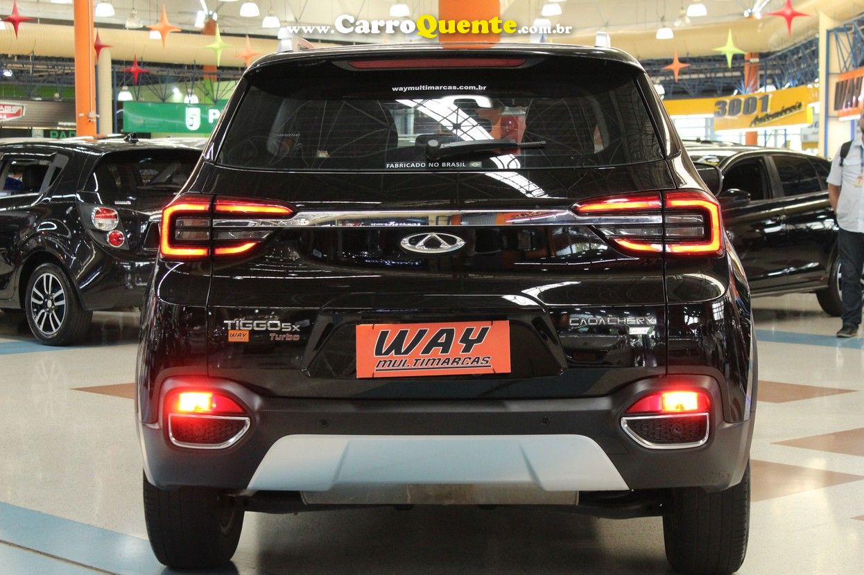 CHERY TIGGO 5x 1.5 VVT TURBO T DCT 2022 - Loja