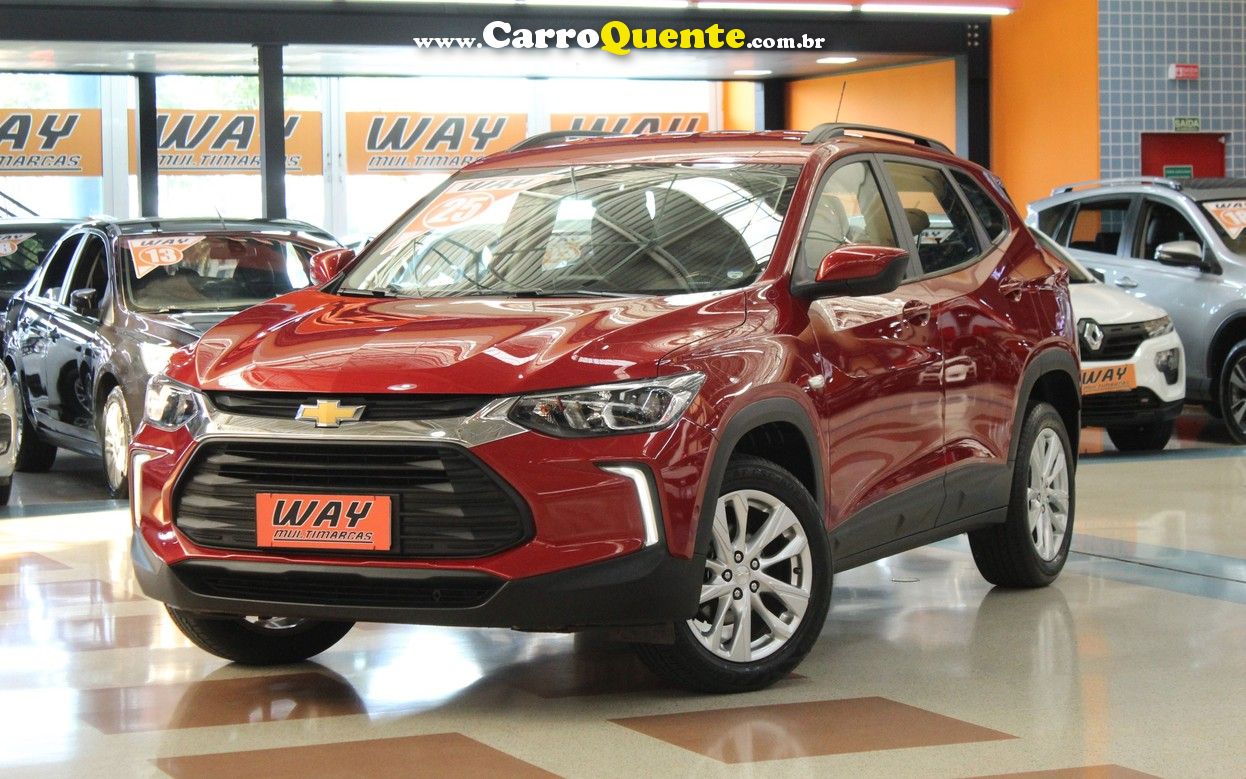CHEVROLET TRACKER 1.0 TURBO LTZ 2025 - Loja