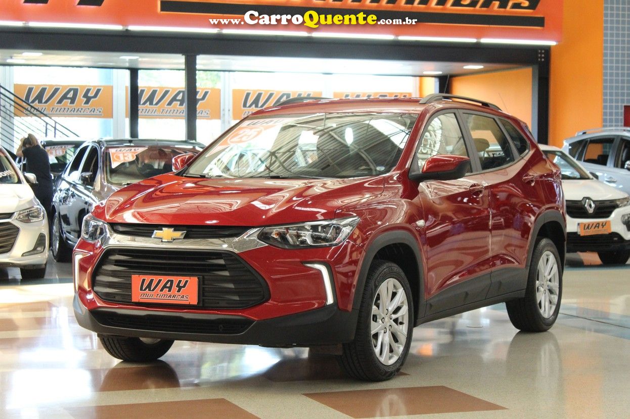 CHEVROLET TRACKER 1.0 TURBO LTZ 2025 - Loja