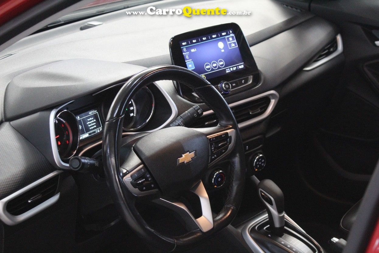 CHEVROLET TRACKER 1.0 TURBO LTZ 2025 - Loja