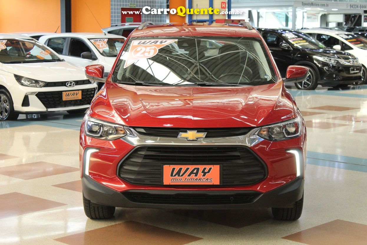 CHEVROLET TRACKER 1.0 TURBO LTZ 2025 - Loja