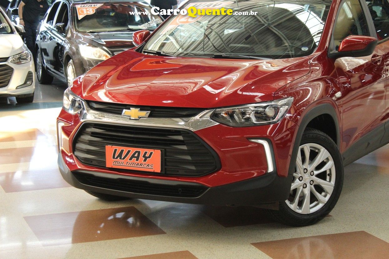CHEVROLET TRACKER 1.0 TURBO LTZ 2025 - Loja