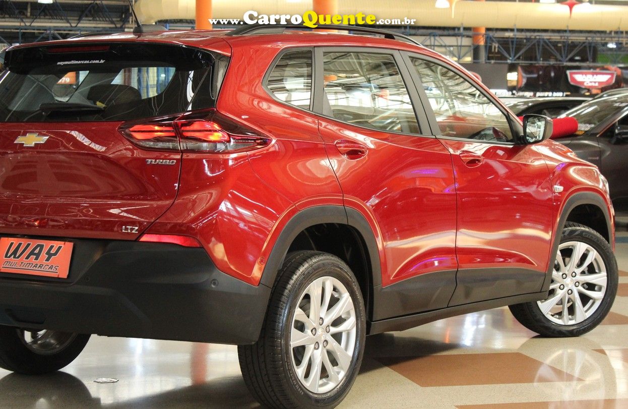CHEVROLET TRACKER 1.0 TURBO LTZ 2025 - Loja