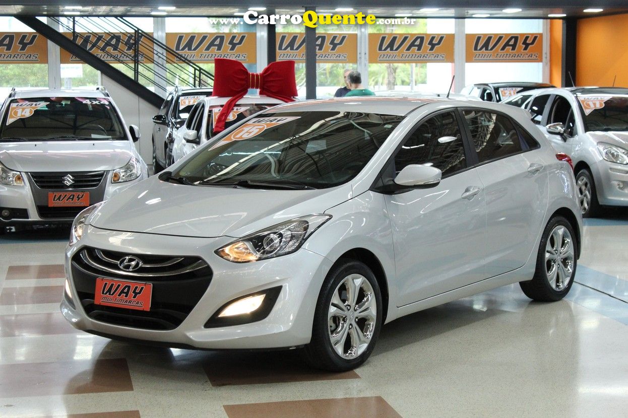 HYUNDAI I30 1.8 MPI 16V 2015 - Loja
