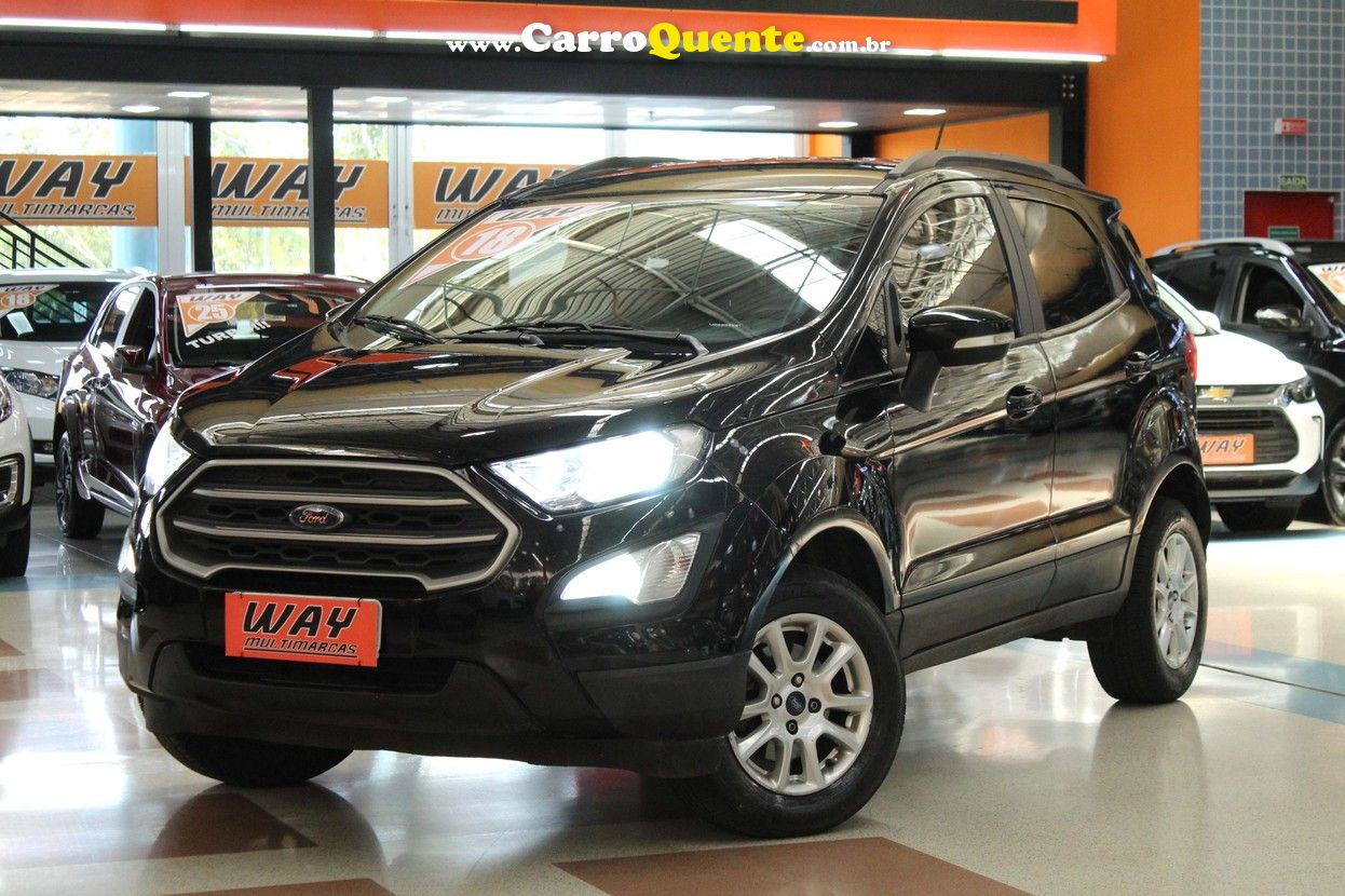 FORD ECOSPORT 1.5 TIVCT SE 2018 - Loja