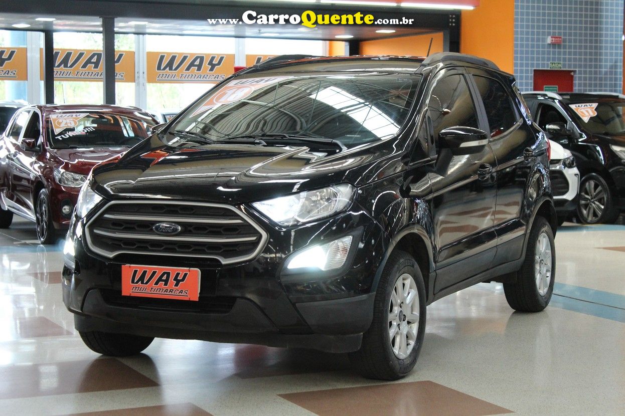 FORD ECOSPORT 1.5 TIVCT SE 2018 - Loja