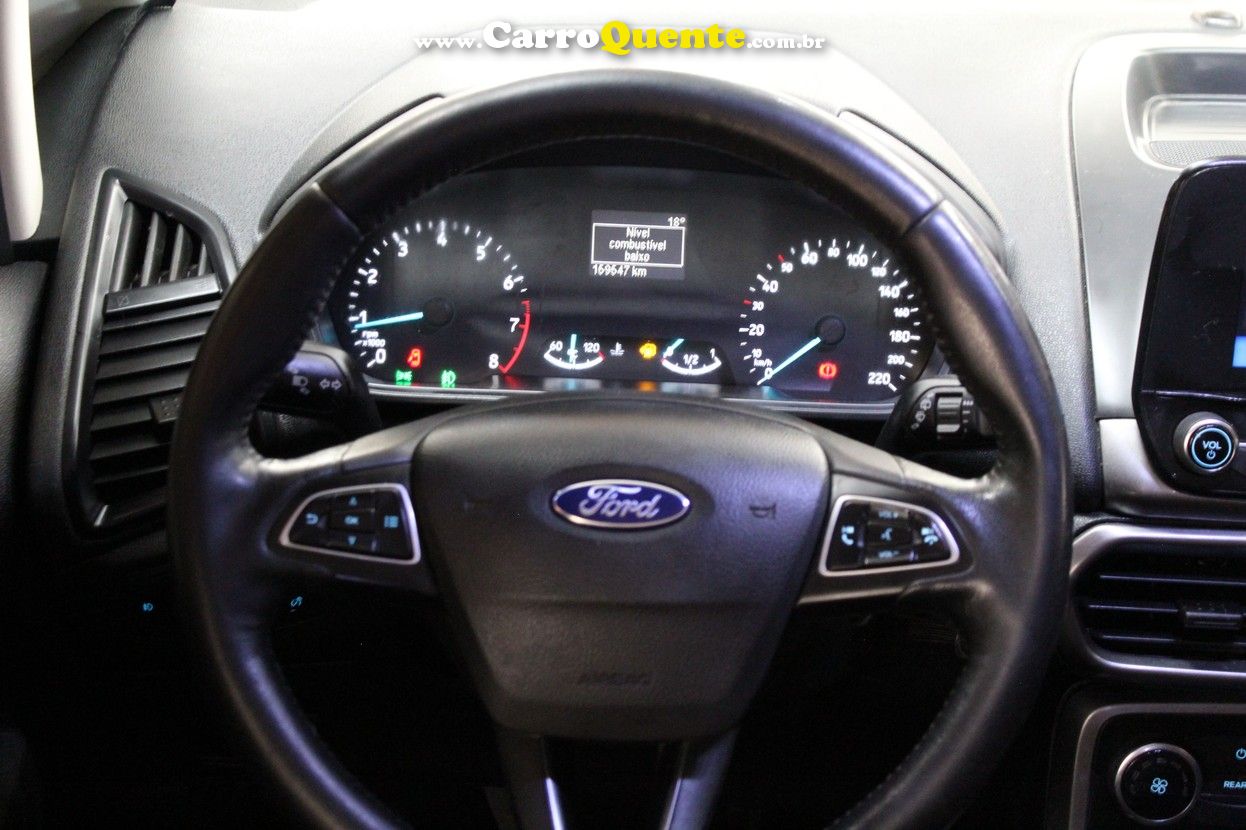 FORD ECOSPORT 1.5 TIVCT SE 2018 - Loja