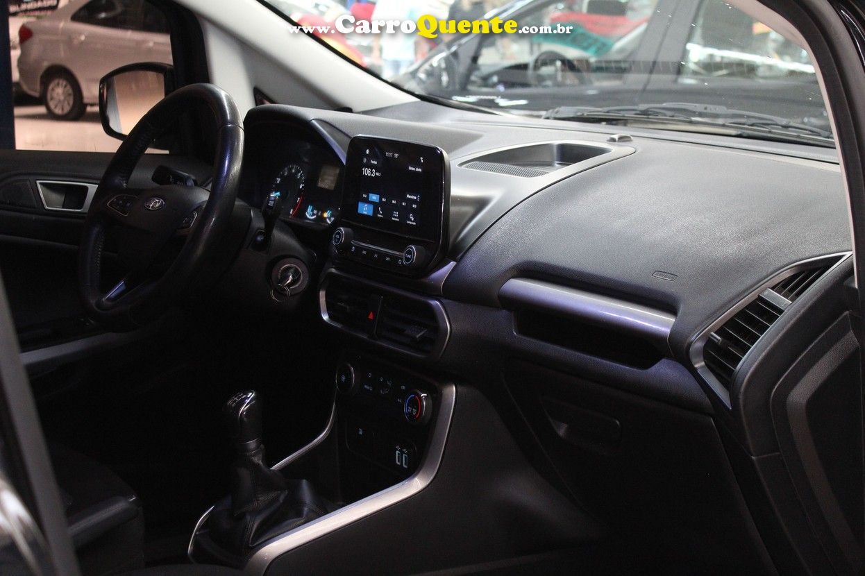 FORD ECOSPORT 1.5 TIVCT SE 2018 - Loja