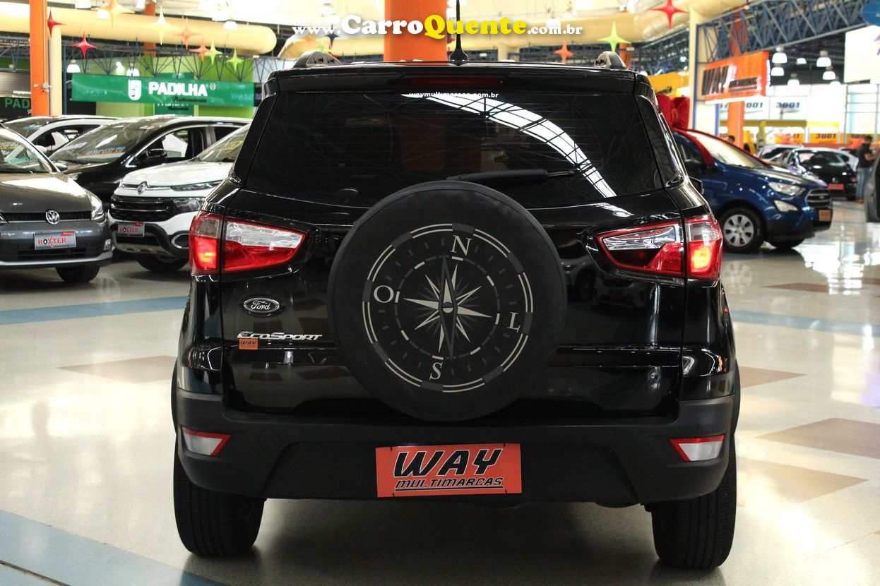 FORD ECOSPORT 1.5 TIVCT SE 2018 - Loja