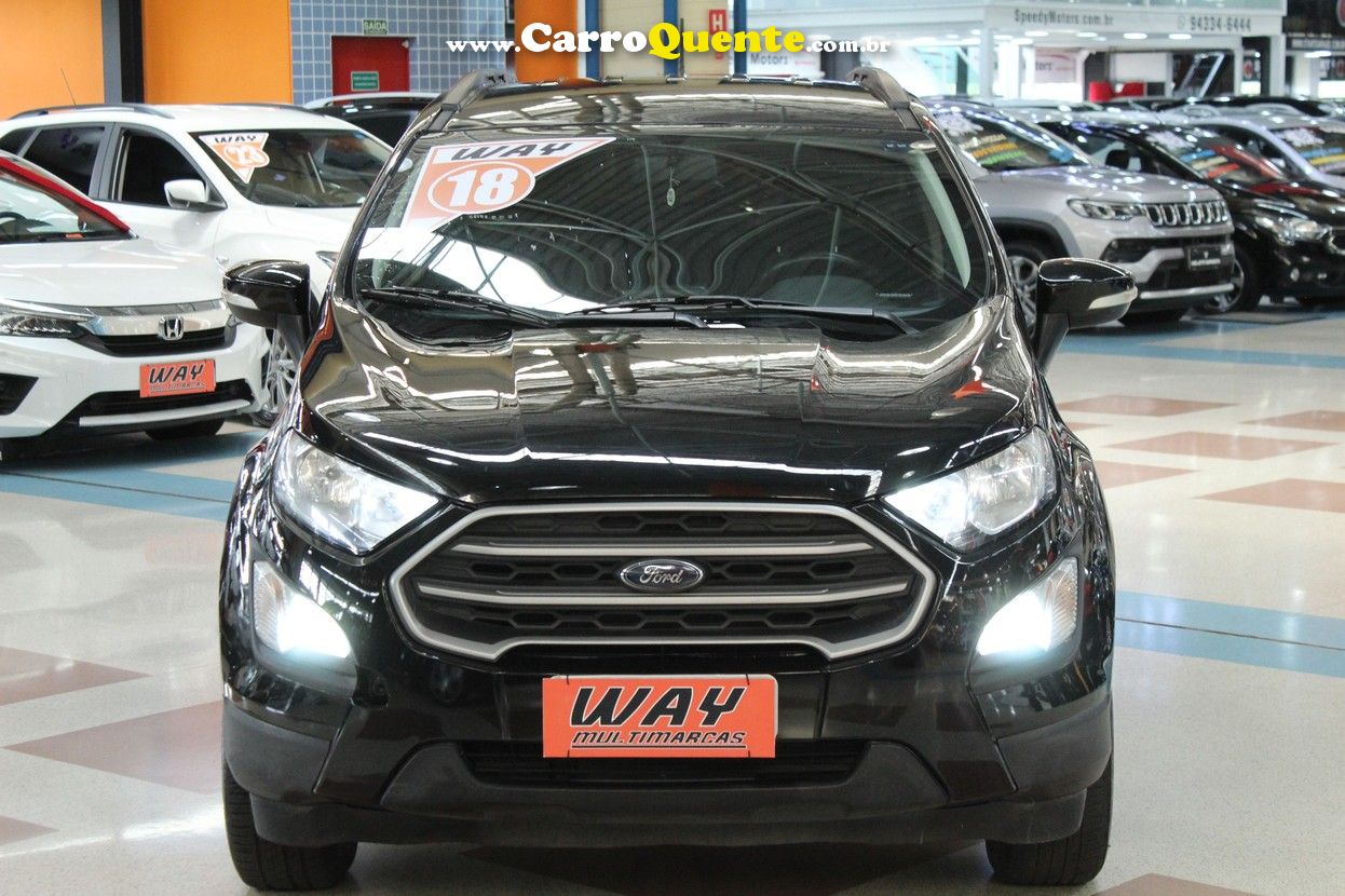 FORD ECOSPORT 1.5 TIVCT SE 2018 - Loja