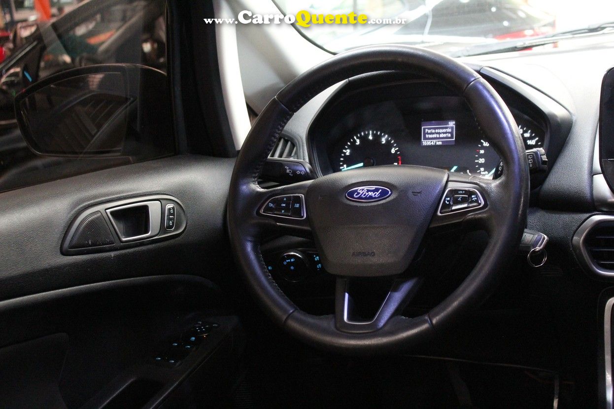 FORD ECOSPORT 1.5 TIVCT SE 2018 - Loja