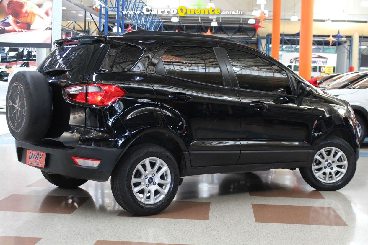 FORD ECOSPORT 1.5 TIVCT SE 2018 - Loja