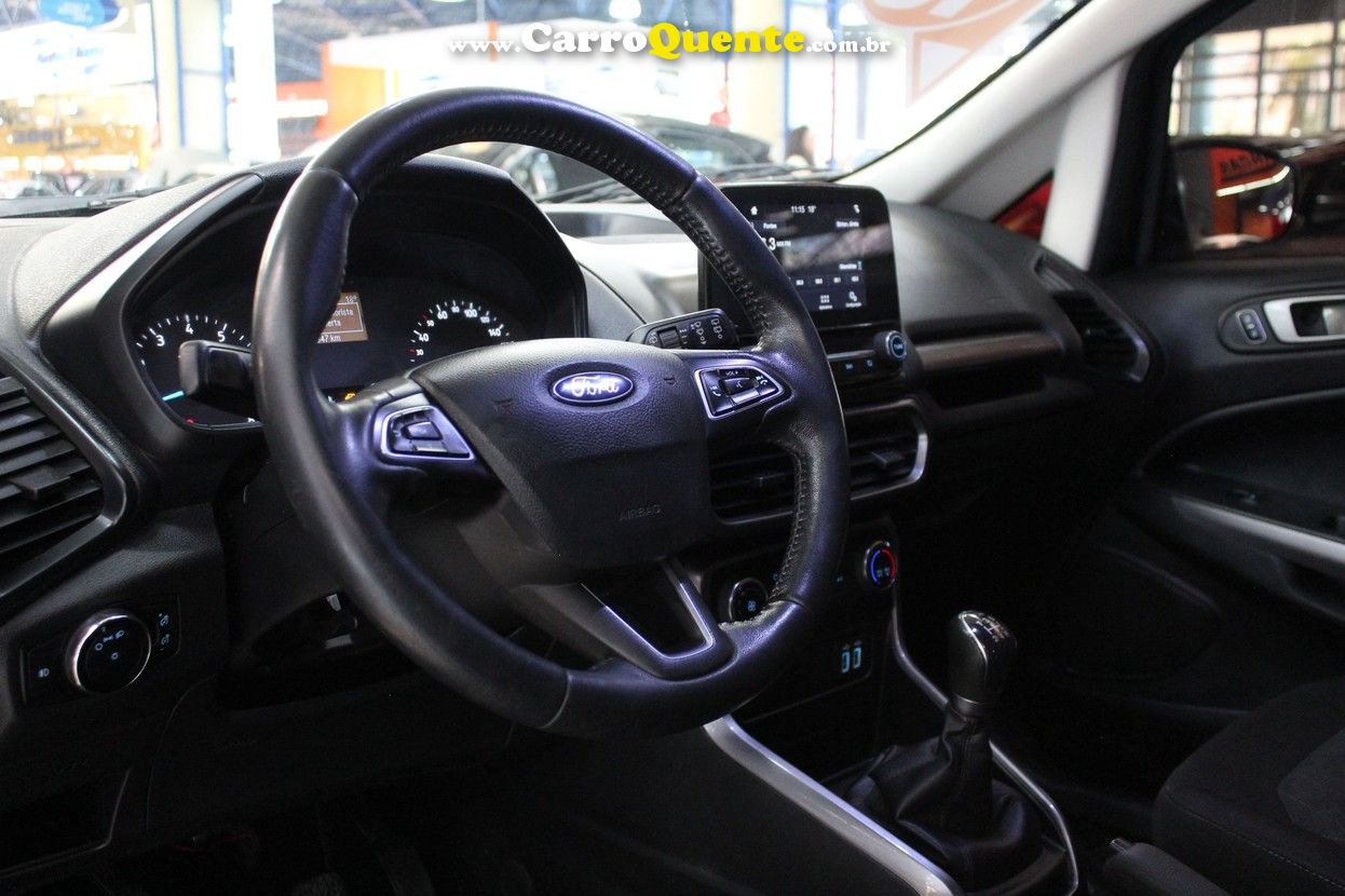 FORD ECOSPORT 1.5 TIVCT SE 2018 - Loja
