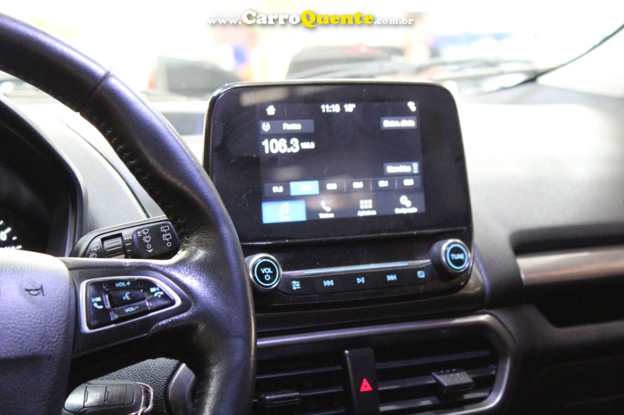 FORD ECOSPORT 1.5 TIVCT SE 2018 - Loja