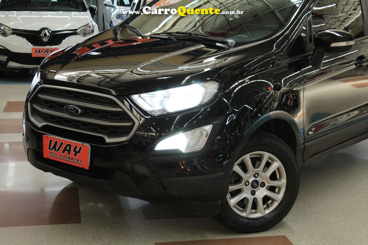 FORD ECOSPORT 1.5 TIVCT SE 2018 - Loja