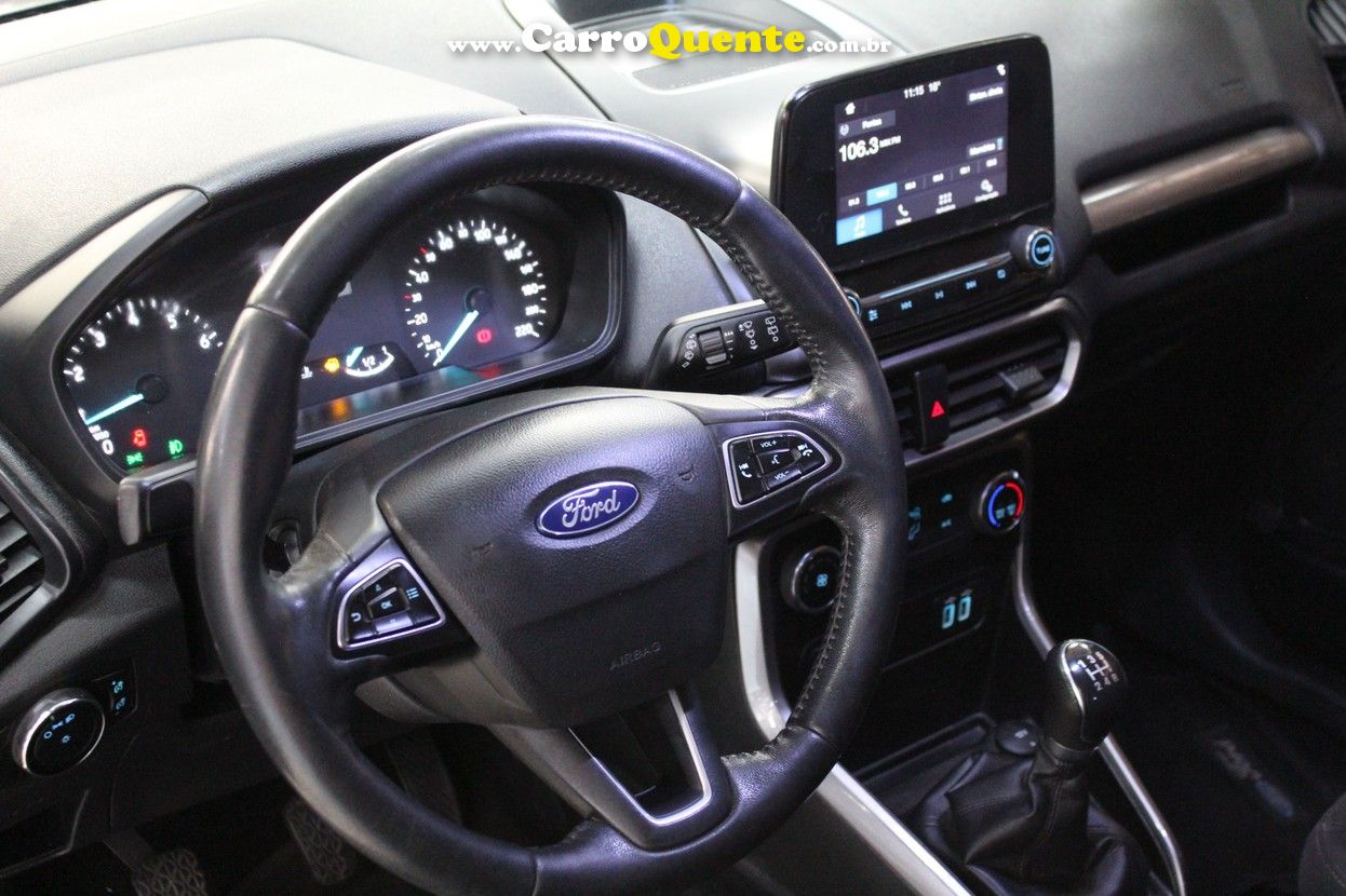 FORD ECOSPORT 1.5 TIVCT SE 2018 - Loja