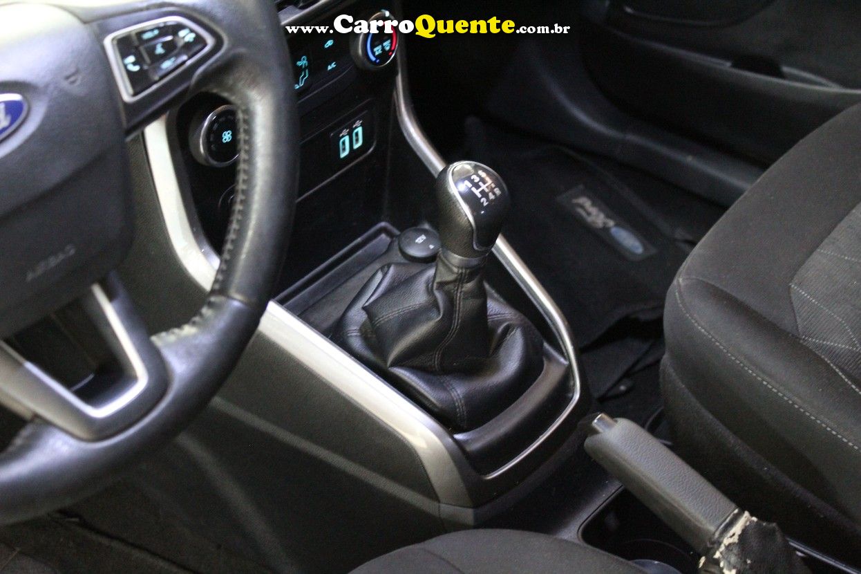 FORD ECOSPORT 1.5 TIVCT SE 2018 - Loja