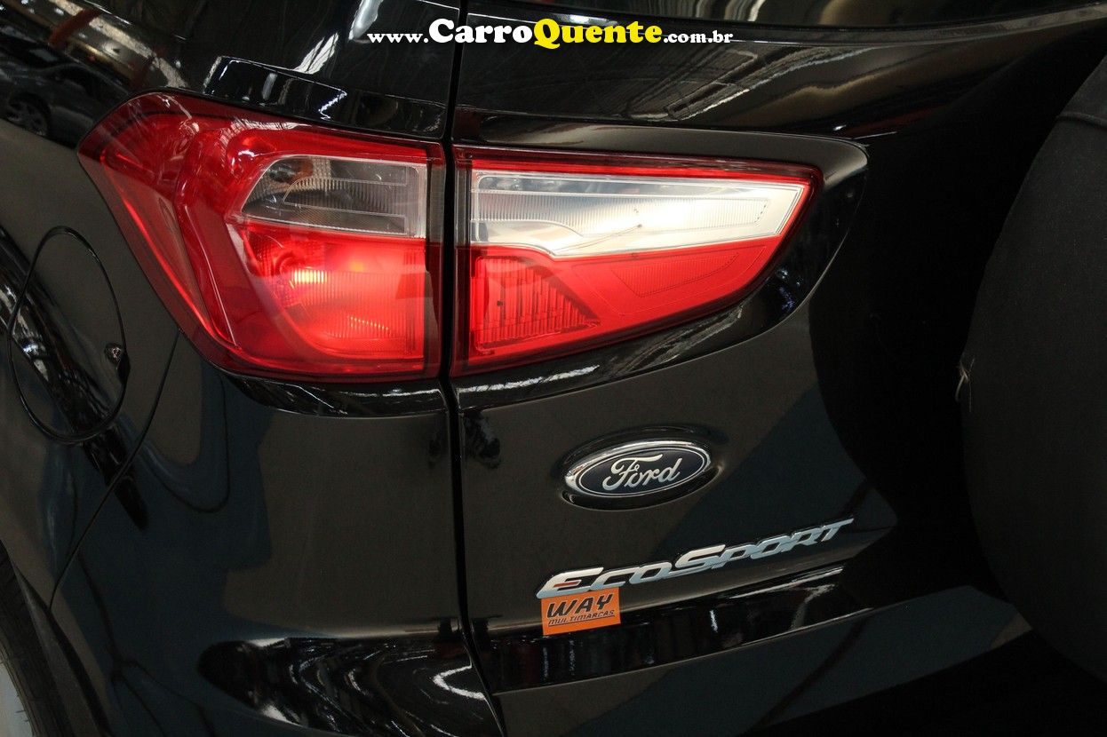 FORD ECOSPORT 1.5 TIVCT SE 2018 - Loja