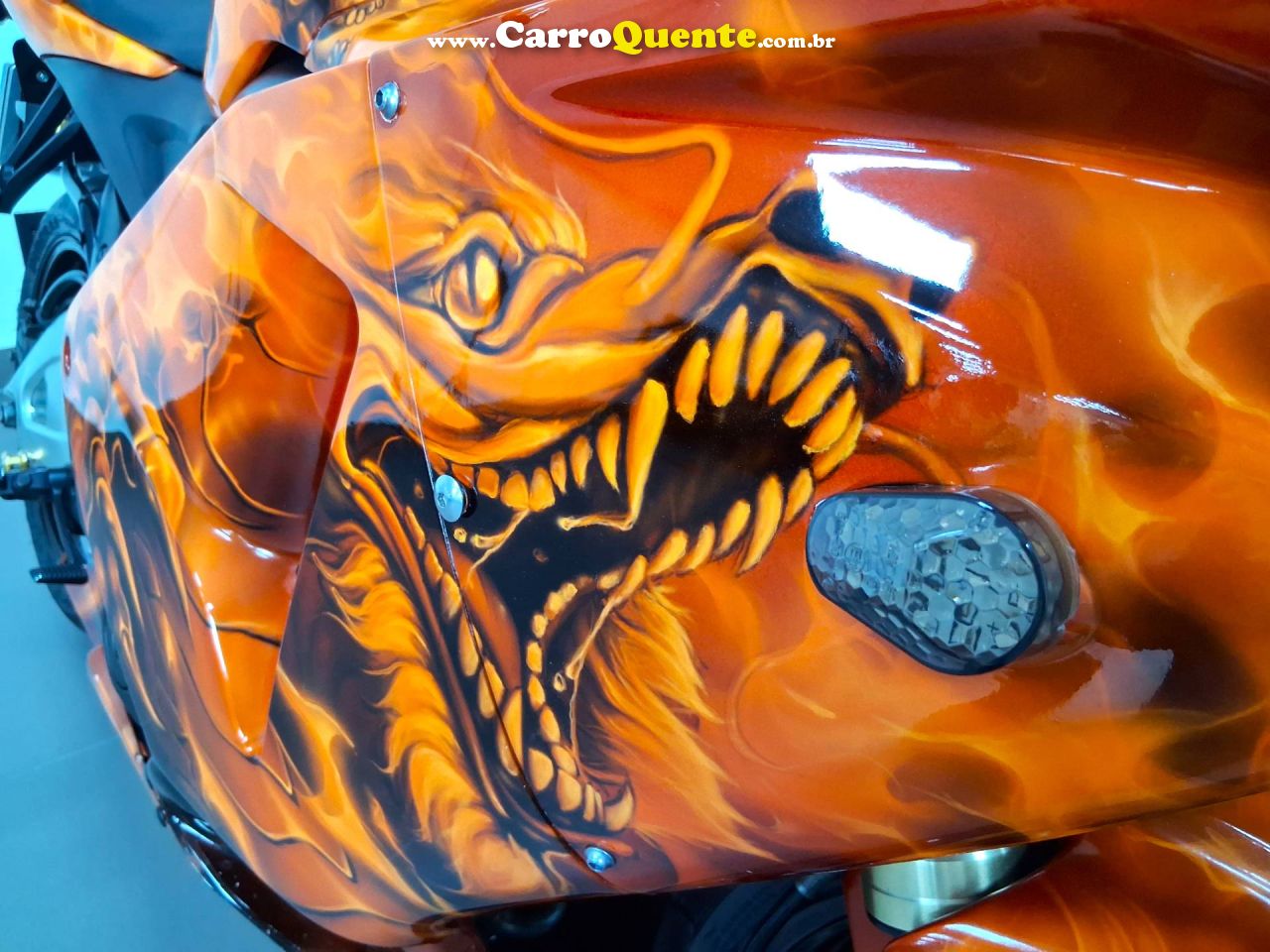 HONDA CBR 600RR 2006 - Loja