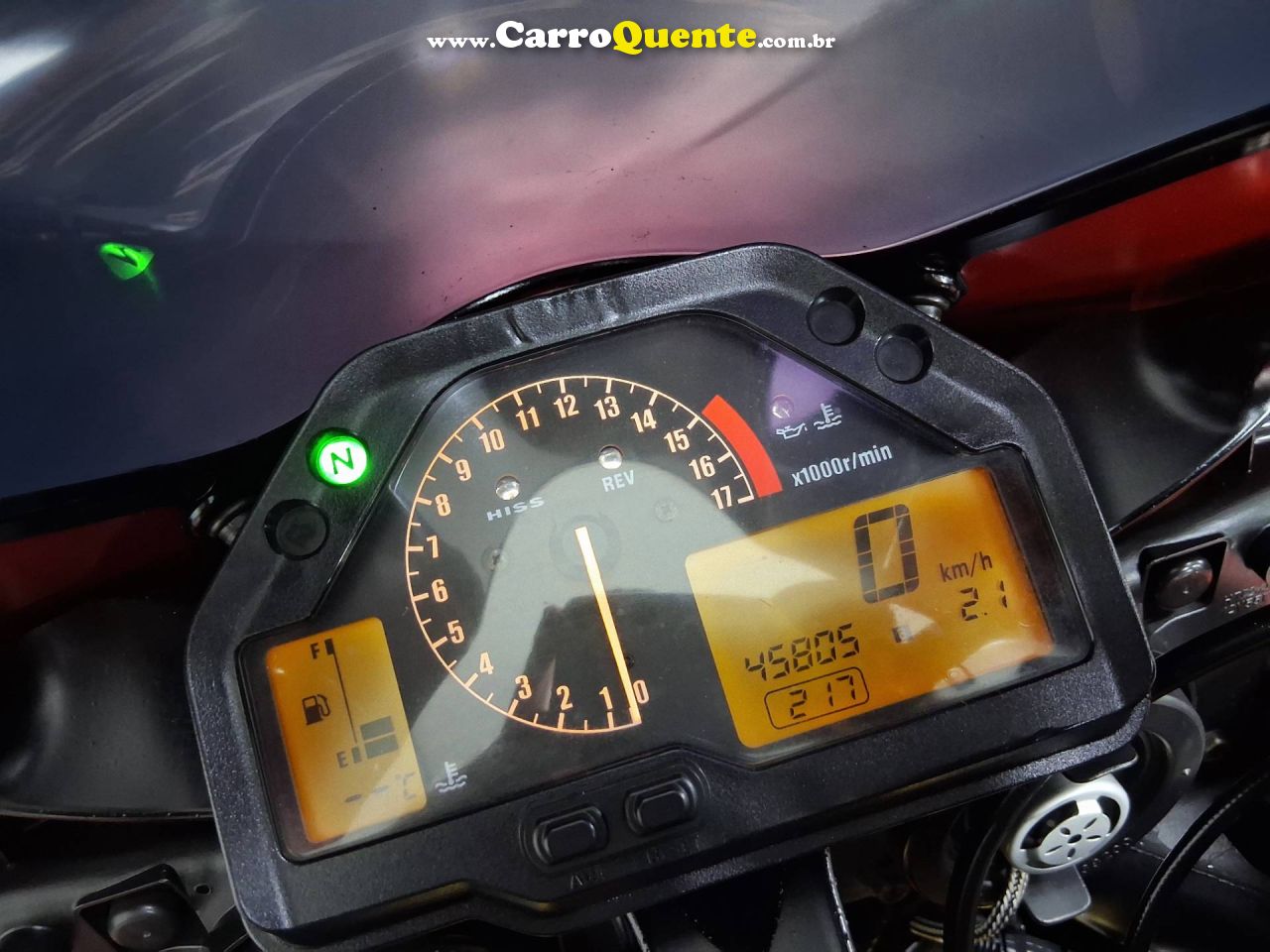 HONDA CBR 600RR 2006 - Loja