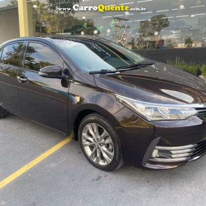 TOYOTA   COROLLA XEI 2.0 FLEX 16V AUT.   MARROM 2019 2.0 FLEX