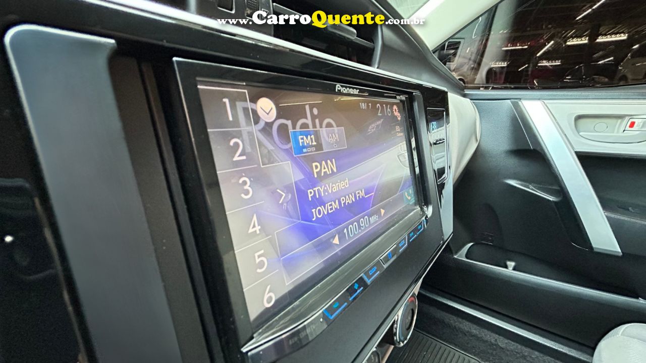 TOYOTA   COROLLA GLI 1.8 FLEX 16V  AUT.   CINZA 2018 1.8 FLEX - Loja