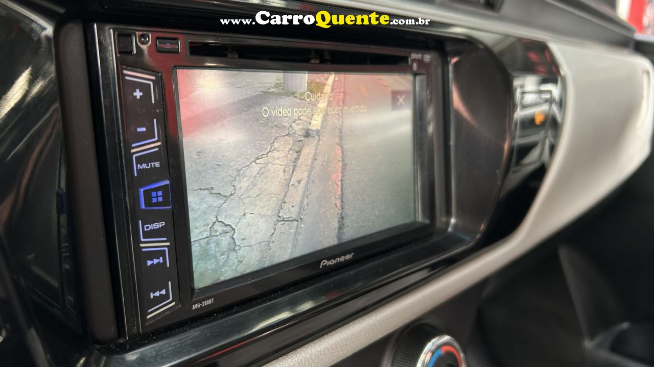 TOYOTA   COROLLA GLI 1.8 FLEX 16V  AUT.   CINZA 2017 1.8 FLEX - Loja