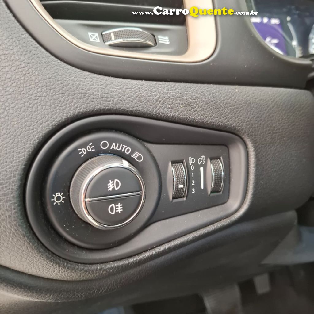 JEEP   RENEGADE LONGITUDE 2.0 4X4 TB DIESEL AUT   VERDE 2016 2.0 DIESEL - Loja