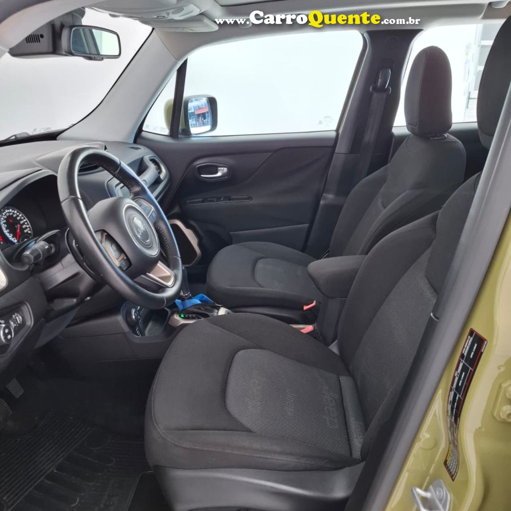 JEEP   RENEGADE LONGITUDE 2.0 4X4 TB DIESEL AUT   VERDE 2016 2.0 DIESEL - Loja
