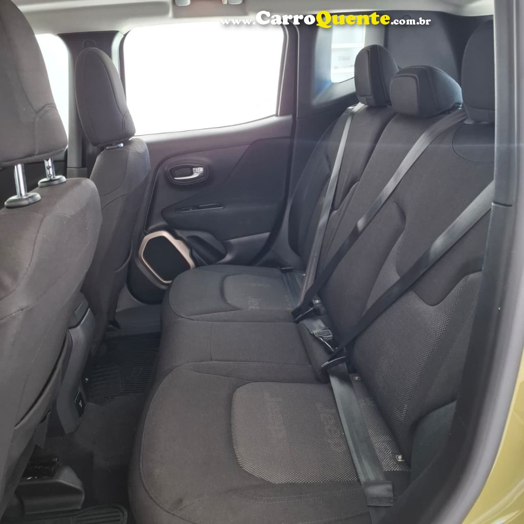 JEEP   RENEGADE LONGITUDE 2.0 4X4 TB DIESEL AUT   VERDE 2016 2.0 DIESEL - Loja