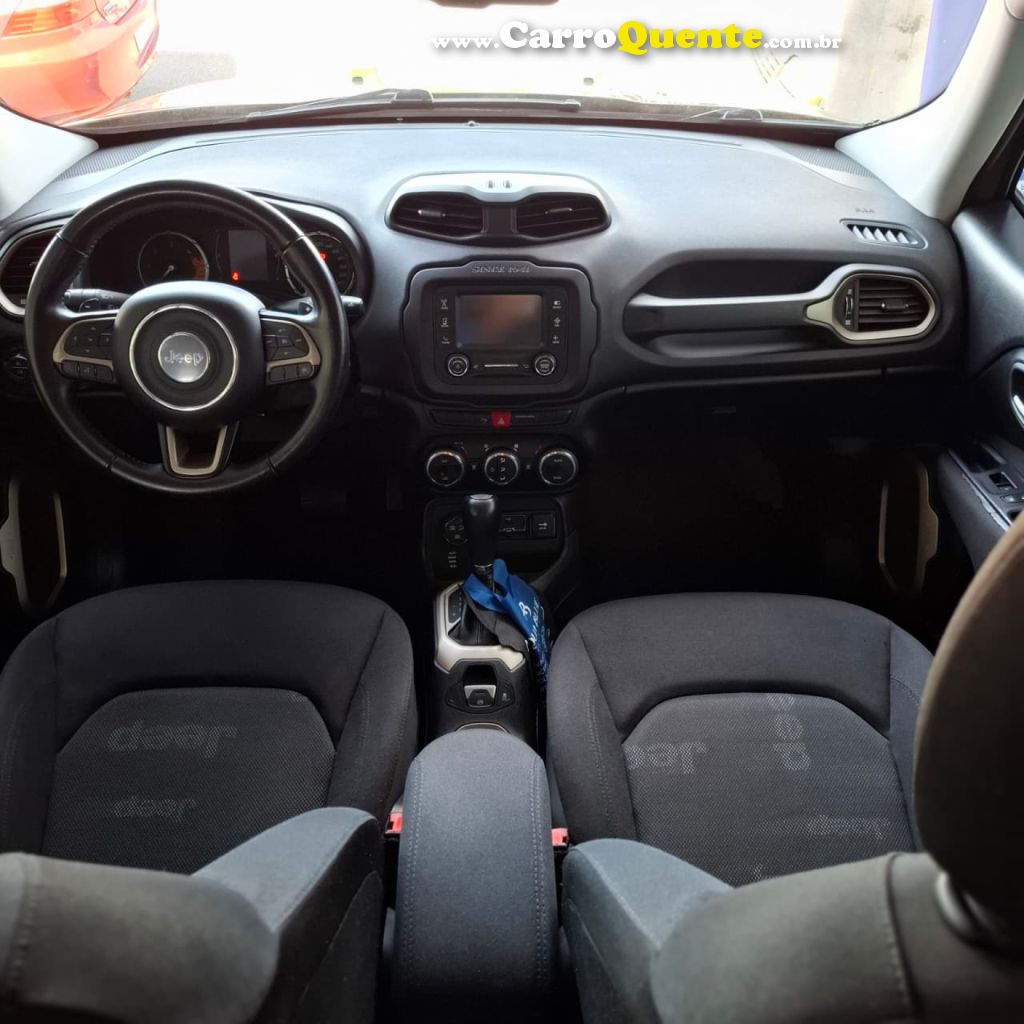 JEEP   RENEGADE LONGITUDE 2.0 4X4 TB DIESEL AUT   VERDE 2016 2.0 DIESEL - Loja