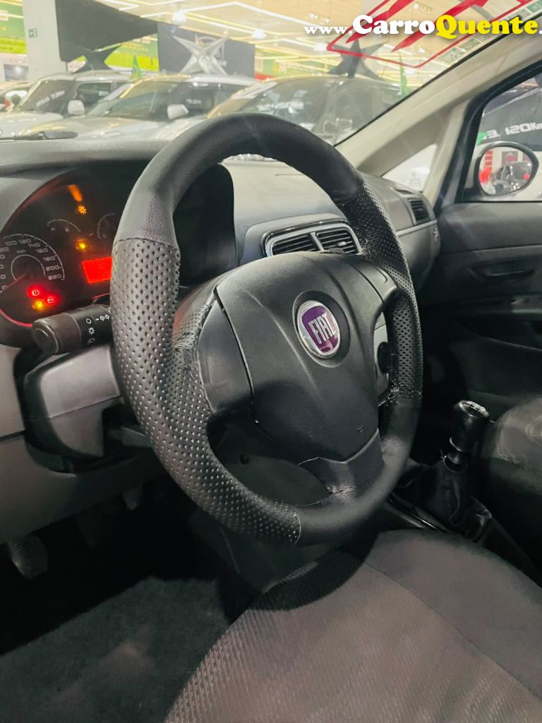 FIAT   PUNTO ATTRACTIVE 1.4 FIRE FLEX 8V 5P   PRATA 2011 1.4 FLEX - Loja