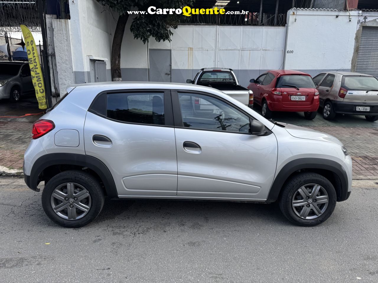 RENAULT   KWID ZEN 1.0 FLEX 12V 5P MEC.   BRANCO 2025 1.0 FLEX - Loja