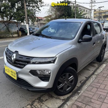 RENAULT   KWID ZEN 1.0 FLEX 12V 5P MEC.   BRANCO 2025 1.0 FLEX