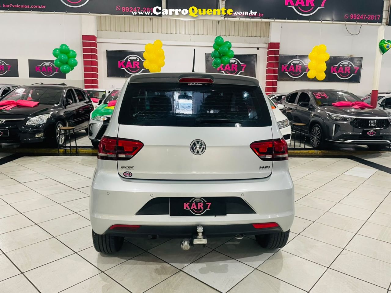 VOLKSWAGEN   FOX ROCK IN RIO 1.6 MI TOTAL FLEX 8V 5P   PRATA 2016 1.6 FLEX - Loja