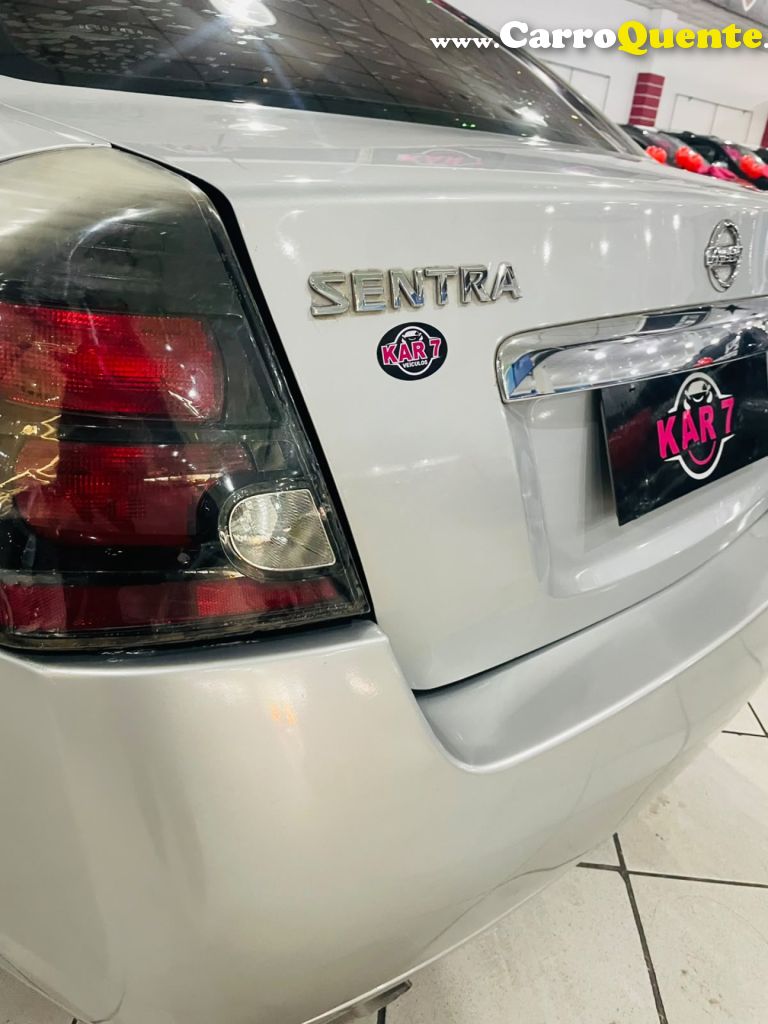NISSAN   SENTRA S 2.0 2.0 FLEX FUEL 16V AUT.   PRATA 2013 2.0 FLEX - Loja