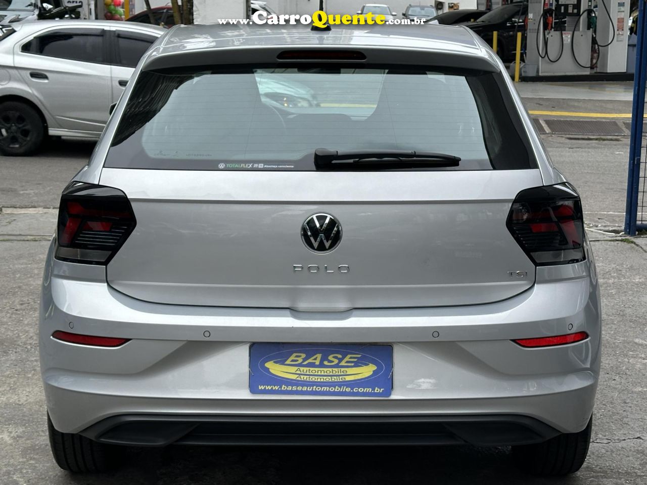 VOLKSWAGEN   POLO 1.0 170 TSI COMFORTLINE AUTOMÁTICO   PRATA 2024 1.0 TSI FLEX - Loja