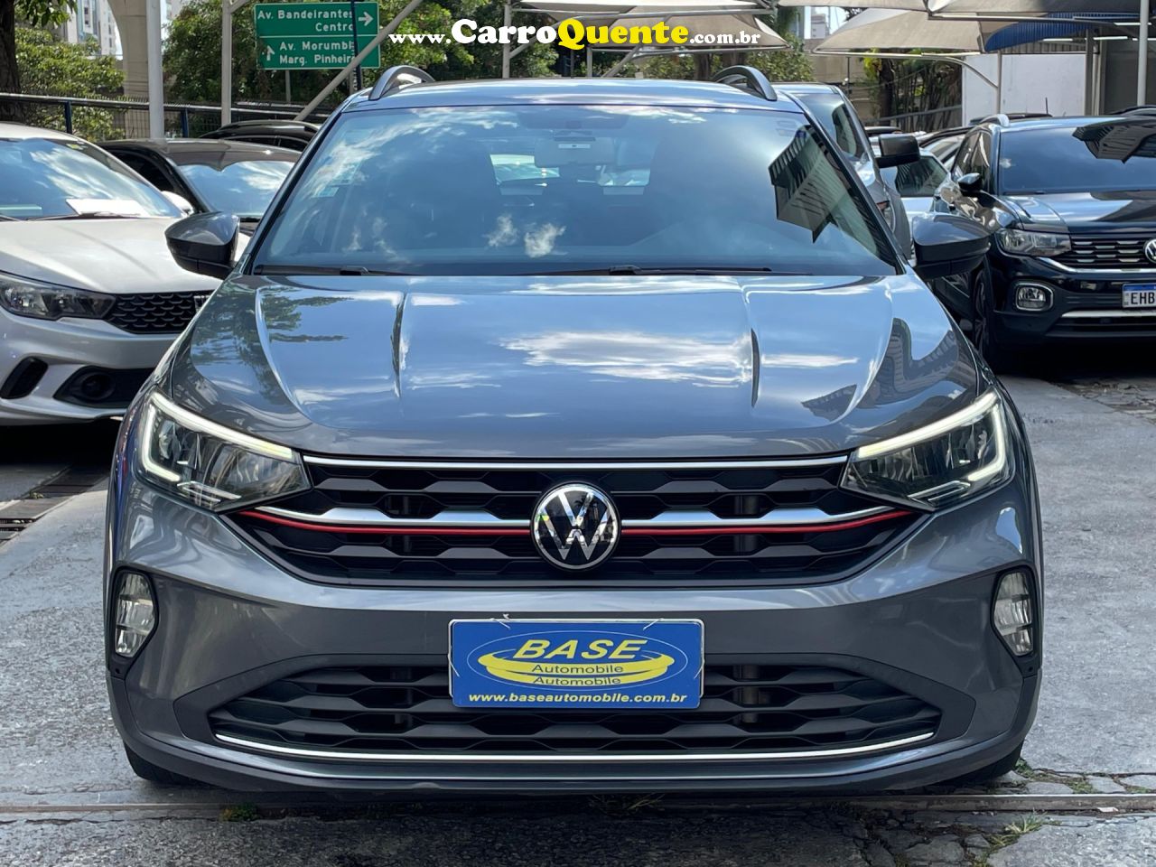 VOLKSWAGEN   NIVUS COMFORTLINE 1.0 200 TSI FLEX AUT.   CINZA 2023 1.0 FLEX - Loja