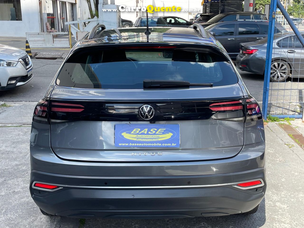 VOLKSWAGEN   NIVUS COMFORTLINE 1.0 200 TSI FLEX AUT.   CINZA 2023 1.0 FLEX - Loja