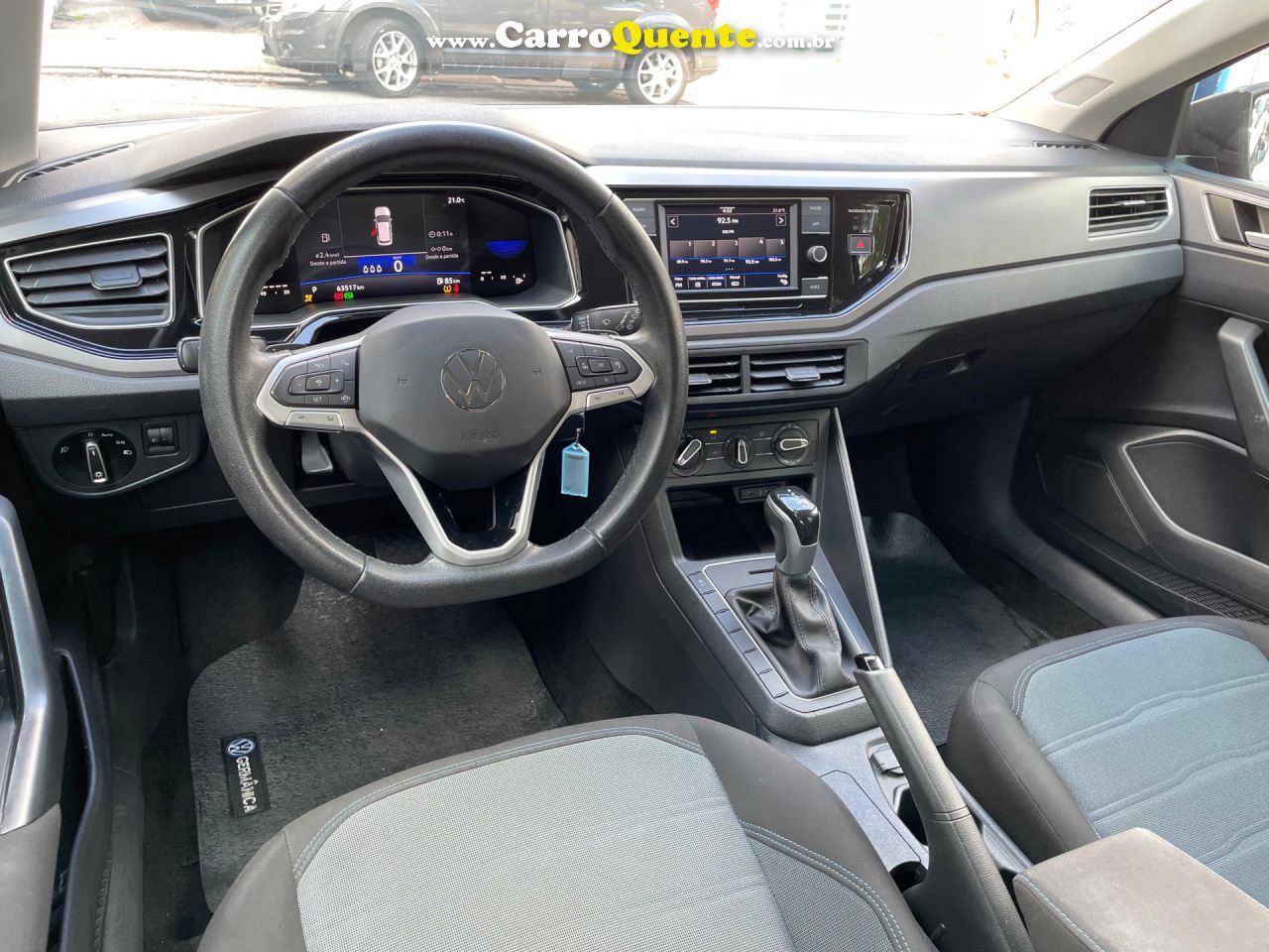 VOLKSWAGEN   NIVUS COMFORTLINE 1.0 200 TSI FLEX AUT.   CINZA 2023 1.0 FLEX - Loja