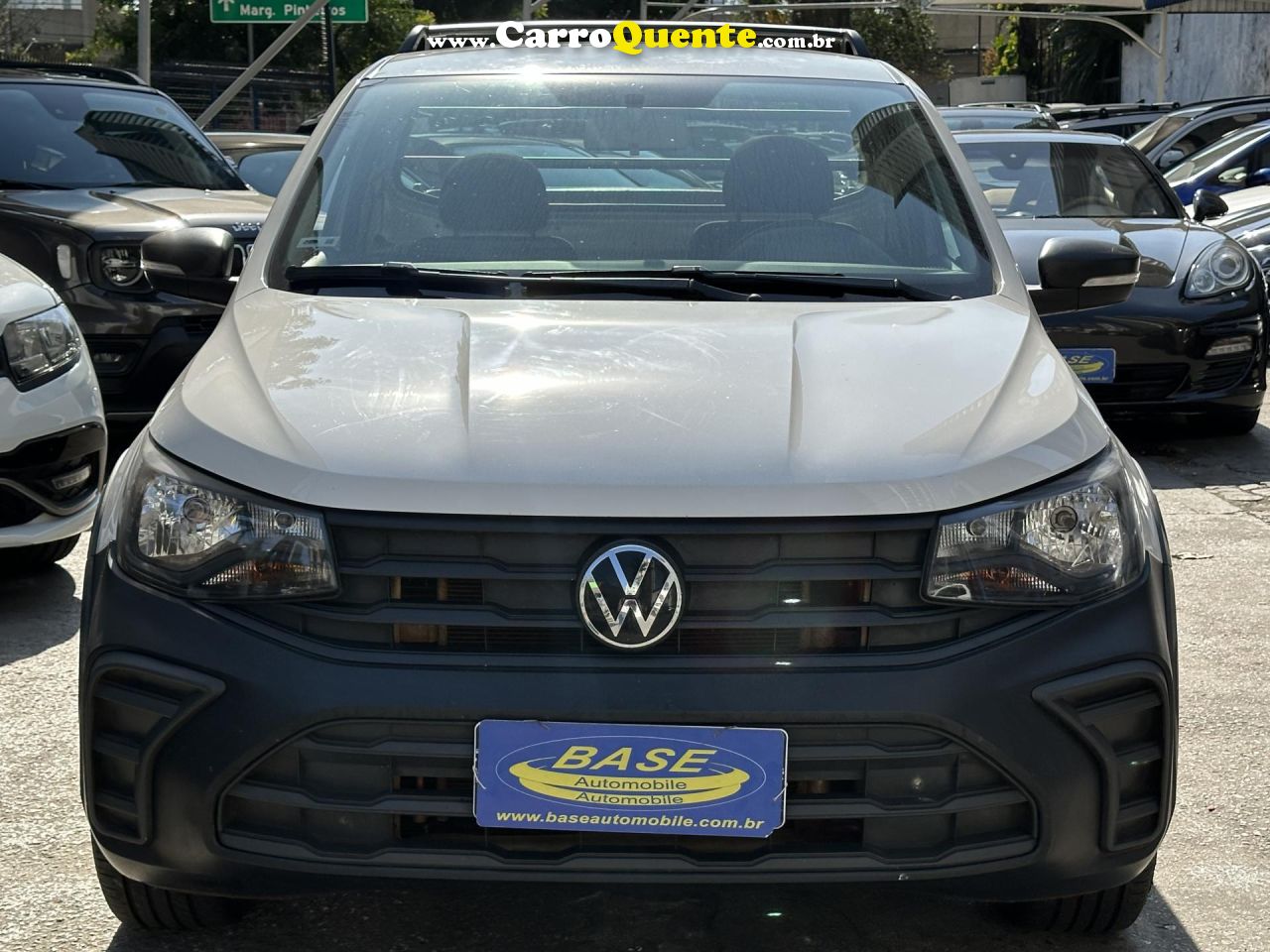VOLKSWAGEN   SAVEIRO ROBUST 1.6 TOTAL FLEX 16V    BRANCO 2024 1.6 16V FLEX - Loja