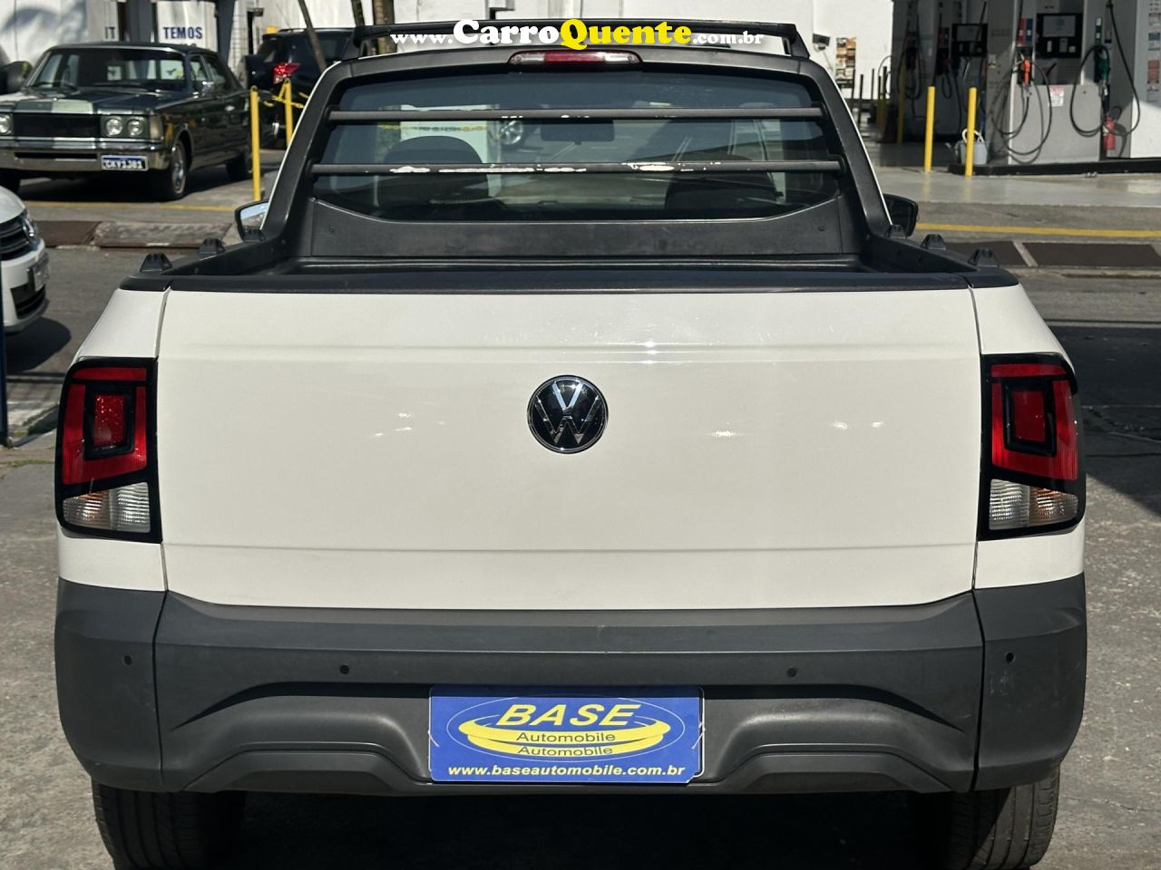 VOLKSWAGEN   SAVEIRO ROBUST 1.6 TOTAL FLEX 16V    BRANCO 2024 1.6 16V FLEX - Loja